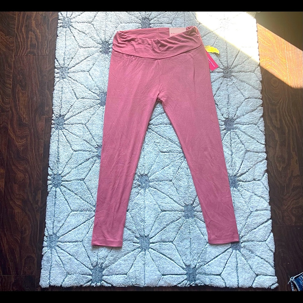Maternity leggings, size M